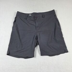 Tasc Performance Men's Shorts Gray Size 35x8 Bamboo‎ Blend